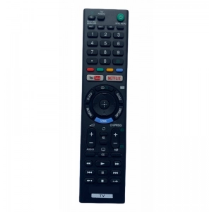 Ecomoye Smart TV Remote No. 213 (No Voice), Compatible/Replacement for Sony Smart TV LCD/LED Remote Control, Black (Exactly Same Remote will Only Work)