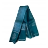 Women's Soft Silk Wooven Saree With Unstitched Blouse 5.5Mtr (Teal Blue) Women's Soft Silk Wooven Saree With Unstitched Blouse 5.5Mtr (Teal Blue)