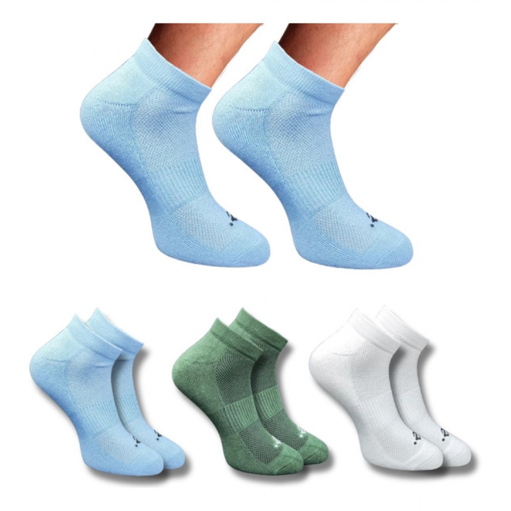 3_Pair Set Unisex Casual Cotton Printed Low Cut Socks (Multicolor) 3_Pair Set Unisex Casual Cotton Printed Low Cut Socks (Multicolor)