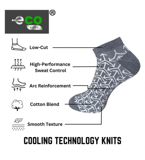 3_Pair Set Unisex Casual Cotton Printed Low Cut Socks (Multicolor) 3_Pair Set Unisex Casual Cotton Printed Low Cut Socks (Multicolor)