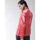 Women's Polyester Solid Long Sleeves Top (Coral) Women's Polyester Solid Long Sleeves Top (Coral)