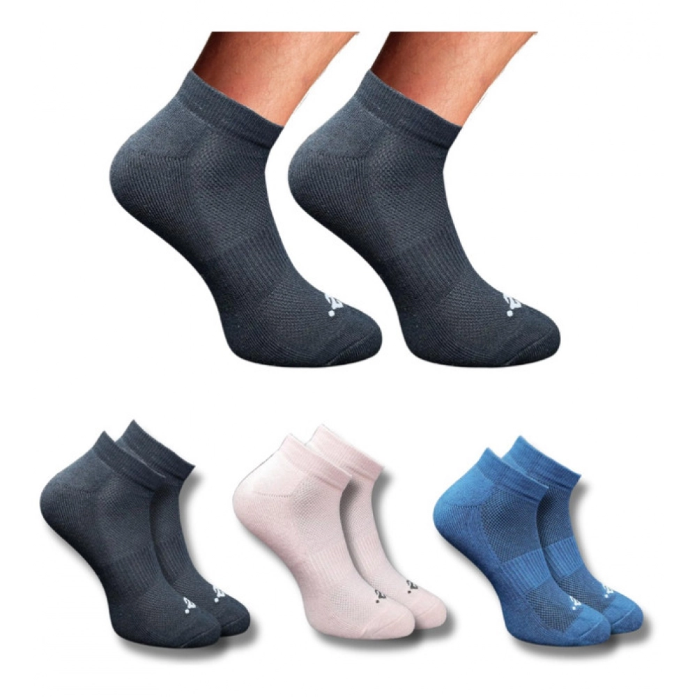 3_Pair Set Unisex Casual Cotton Printed Low Cut Socks (Multicolor) 3_Pair Set Unisex Casual Cotton Printed Low Cut Socks (Multicolor)