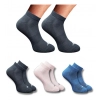 3_Pair Set Unisex Casual Cotton Printed Low Cut Socks (Multicolor) 3_Pair Set Unisex Casual Cotton Printed Low Cut Socks (Multicolor)