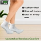 4_Pair Set Unisex Casual Cotton Printed Ankle Length Socks (Multicolor)