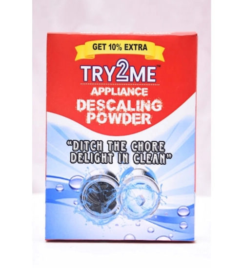 TRY2ME Washing Machine - Appliance Descaling powder (White)