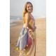 Women's Linen Printed Saree With Unstitched Blouse 5.5Mtr (Yellow) Women's Linen Printed Saree With Unstitched Blouse 5.5Mtr (Yellow)