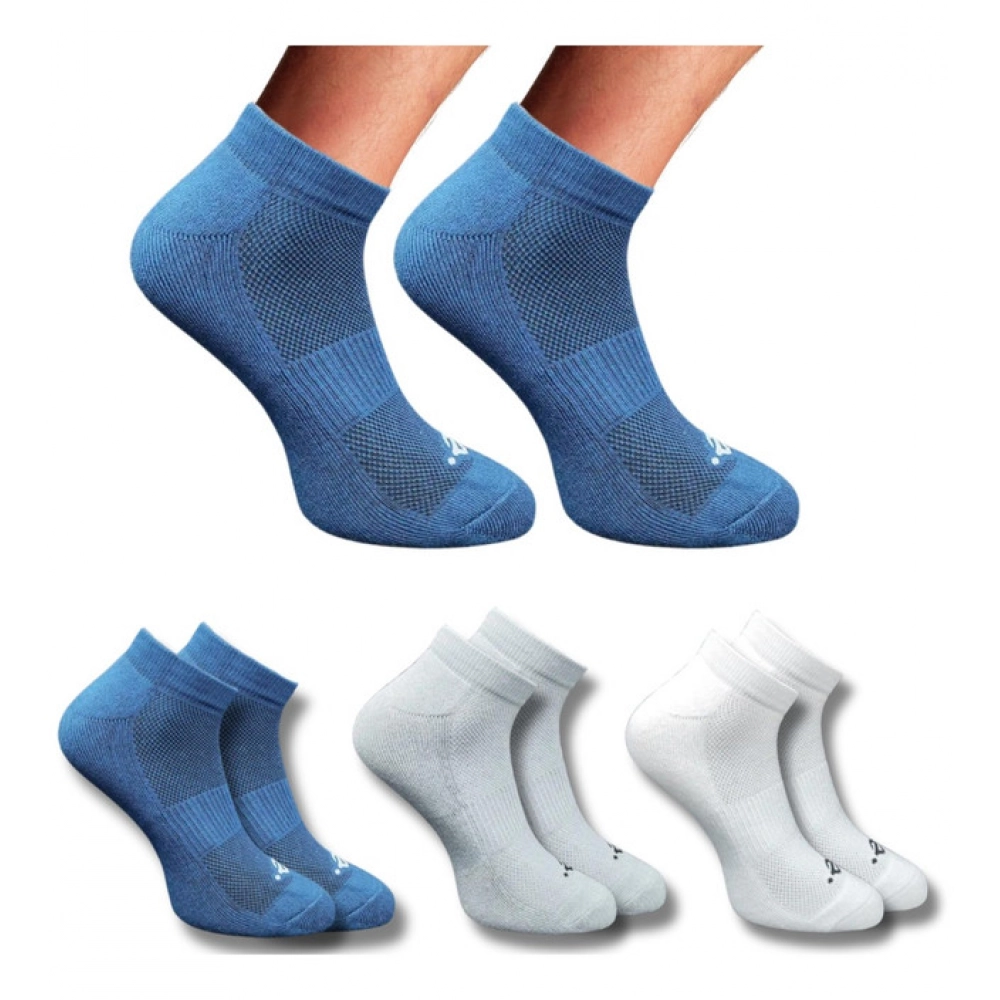 3_Pair Set Unisex Casual Cotton Printed Low Cut Socks (Multicolor) 3_Pair Set Unisex Casual Cotton Printed Low Cut Socks (Multicolor)