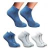 3_Pair Set Unisex Casual Cotton Printed Low Cut Socks (Multicolor) 3_Pair Set Unisex Casual Cotton Printed Low Cut Socks (Multicolor)