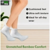 4_Pair Set Unisex Casual Cotton Printed Ankle Length Socks (Multicolor)