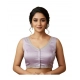 Women's Zimmi Choo Sequin Work V-Neck Padded Blouse (Lavender 38 Ready (Self Alterable 36–40)