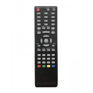 Ecomoye LCD/LED Remote No. CH09, Compatible/Replacement for Llyod LCD/LED TV Remote Control, Black (Exactly Same Remote will Only Work)