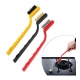 Pack Of 3_Small Wire Brush Set for Cleaning And Rust Removal (Color: Assorted )