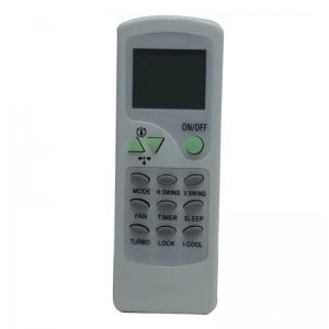 Ecomoye AC Remote No. 7C (No Backlight), Compatible/Replacement for Onida AC Remote Control, White (Exactly Same Remote will Only Work)