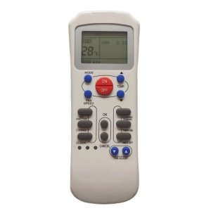 Ecomoye AC Remote No. 82 (No Backlight), Compatible/Replacement for Carrier AC Remote Control, White (Exactly Same Remote will Only Work)