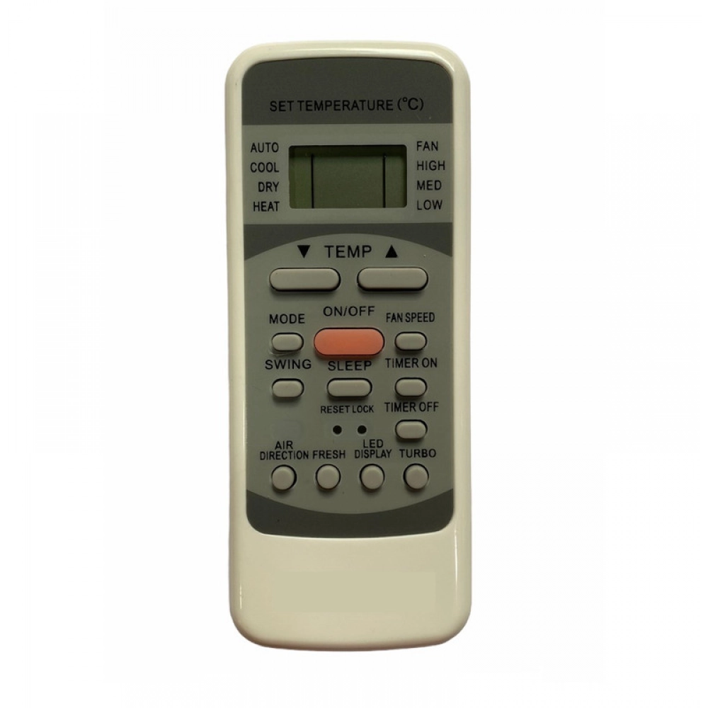 Ecomoye AC Remote No. 78 (No Backlight), Compatible/Replacement for Bluestar AC Remote Control, White (Exactly Same Remote will Only Work)