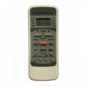Ecomoye AC Remote No. 78 (No Backlight), Compatible/Replacement for Bluestar AC Remote Control, White (Exactly Same Remote will Only Work)
