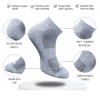 3_Pair Set Unisex Casual Cotton Printed Low Cut Socks (Multicolor) 3_Pair Set Unisex Casual Cotton Printed Low Cut Socks (Multicolor)