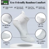 4_Pair Set Unisex Casual Cotton Printed Ankle Length Socks (Multicolor)