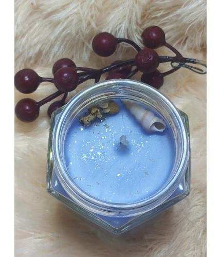 Pack Of_2 Soy Wax And Bees Wax Blend Candles Liquid Volume 80