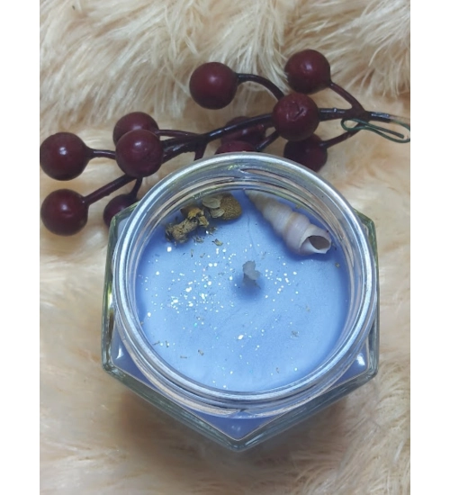 Pack Of_2 Soy Wax And Bees Wax Blend Candles Liquid Volume 80