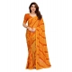 Women's Georgette Printed Saree With Unstitched Blouse 5.5Mtr (Yellow) Women's Georgette Printed Saree With Unstitched Blouse 5.5Mtr (Yellow)