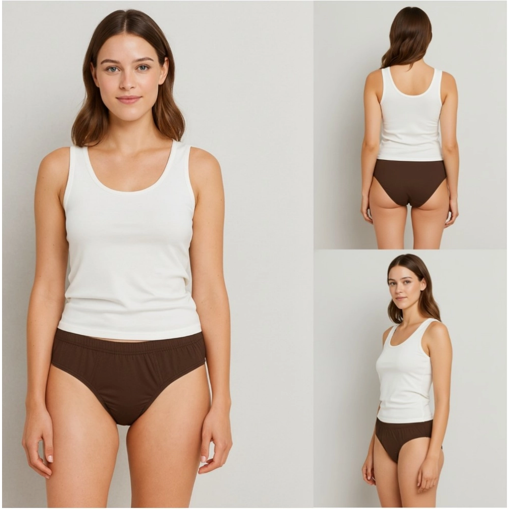 Pack of_3 Women's Cotton Solid Hipster Panty (Multicolor) Pack of_3 Women's Cotton Solid Hipster Panty (Multicolor)