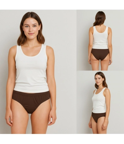 Pack of_3 Women's Cotton Solid Hipster Panty (Multicolor)