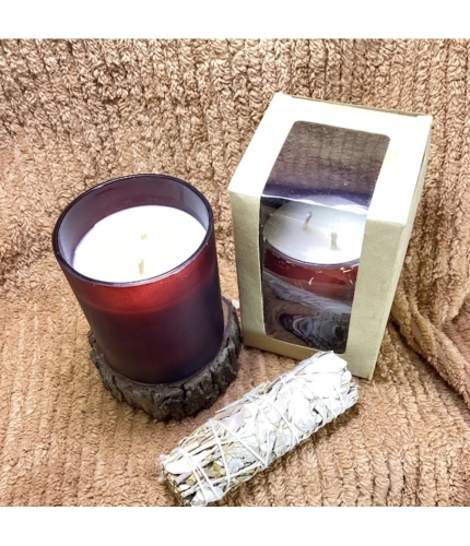 Pack Of_1 Soy Wax And Bees Wax Blend Candles Liquid Volume 160