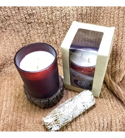 Pack Of_1 Soy Wax And Bees Wax Blend Candles Liquid Volume 160