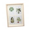 Acrylic Four Collage In One Frame To Add Any Images (Multicolor)