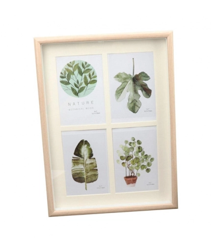 Acrylic Four Collage In One Frame To Add Any Images (Multicolor)