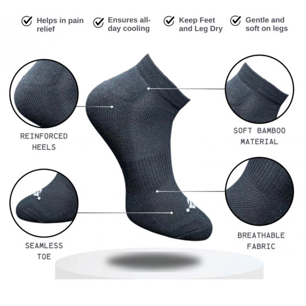 3_Pair Set Unisex Casual Cotton Printed Low Cut Socks (Multicolor) 3_Pair Set Unisex Casual Cotton Printed Low Cut Socks (Multicolor)