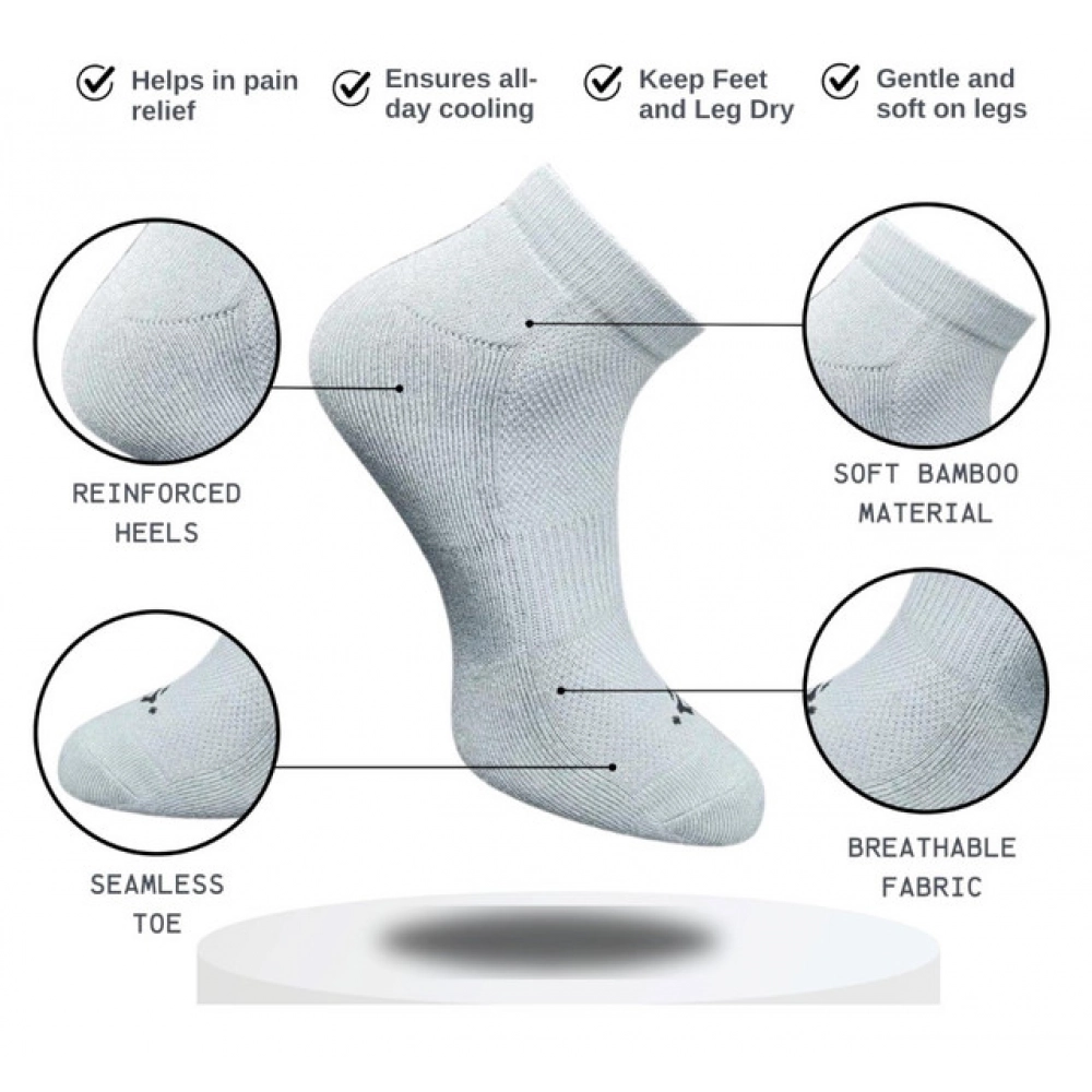 3_Pair Set Unisex Casual Cotton Printed Low Cut Socks (Multicolor) 3_Pair Set Unisex Casual Cotton Printed Low Cut Socks (Multicolor)