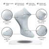 3_Pair Set Unisex Casual Cotton Printed Low Cut Socks (Multicolor) 3_Pair Set Unisex Casual Cotton Printed Low Cut Socks (Multicolor)