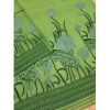Women's Banarasi Silk Printed Unstitched Salwar Suit Material With Dupatta (Pista, 3Mtrs)
