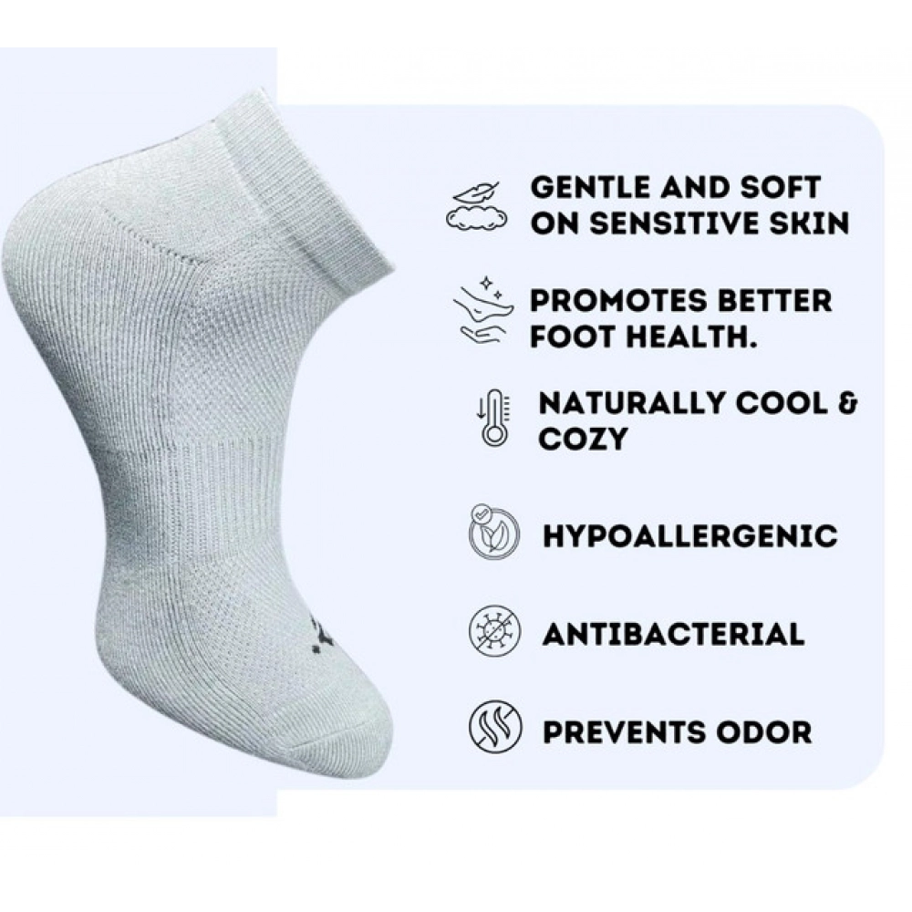 3_Pair Set Unisex Casual Cotton Printed Low Cut Socks (Multicolor) 3_Pair Set Unisex Casual Cotton Printed Low Cut Socks (Multicolor)