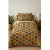 Microfiber Floral Printed Single Bedsheet with 1 Pillow Cover (Multicolor)