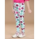 Girl's Cotton Lycra Floral Elasticated Jeggings (Multicolor) Girl's Cotton Lycra Floral Elasticated Jeggings (Multicolor)