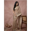 Women's Cotton Printed Saree With Unstitched Blouse 5.5Mtr (Beige) Women's Cotton Printed Saree With Unstitched Blouse 5.5Mtr (Beige)