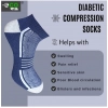 3_Pair Set Unisex Casual Cotton Printed Low Cut Socks (Multicolor)