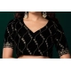 Women's Net Sequence Saree With Unstitched Blouse 5.5Mtr (Turquoise) Women's Net Sequence Saree With Unstitched Blouse 5.5Mtr (Turquoise)
