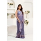 Women's Faux Linen Printed Ready to wear Saree With Unstitched Blouse 5.5Mtr (Light_Lavender) Women's Faux Linen Printed Ready to wear Saree With Unstitched Blouse 5.5Mtr (Light_Lavender)