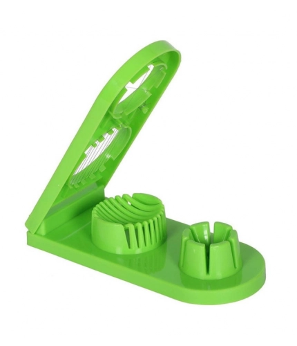 Pack of 2_2-in-1 Egg And Mushroom Slicer – (Color: Assorted )