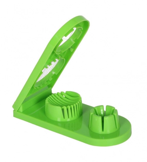 Pack of 2_2-in-1 Egg And Mushroom Slicer – (Color: Assorted )