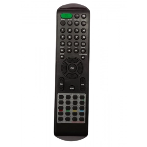 Ecomoye LCD/LED Remote No. SMT22, Compatible/Replacement for Sansui LCD/LED TV Remote Control, Black (Exactly Same Remote will Only Work)