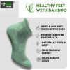 4_Pair Set Unisex Casual Cotton Printed Ankle Length Socks (Multicolor)