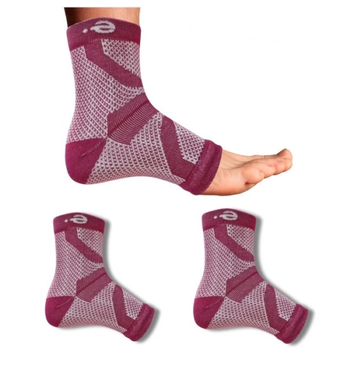 3_Pair Set Unisex Casual Cotton Printed Ankle Length Support Socks (Multicolor)
