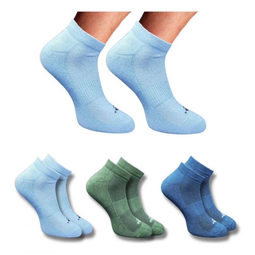 3_Pair Set Unisex Casual Cotton Printed Low Cut Socks (Multicolor) 3_Pair Set Unisex Casual Cotton Printed Low Cut Socks (Multicolor)