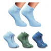 3_Pair Set Unisex Casual Cotton Printed Low Cut Socks (Multicolor) 3_Pair Set Unisex Casual Cotton Printed Low Cut Socks (Multicolor)