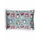 Soft Plush Printed Baby Infant Pillow for Kids Age 1 To 5 Years (Grey)